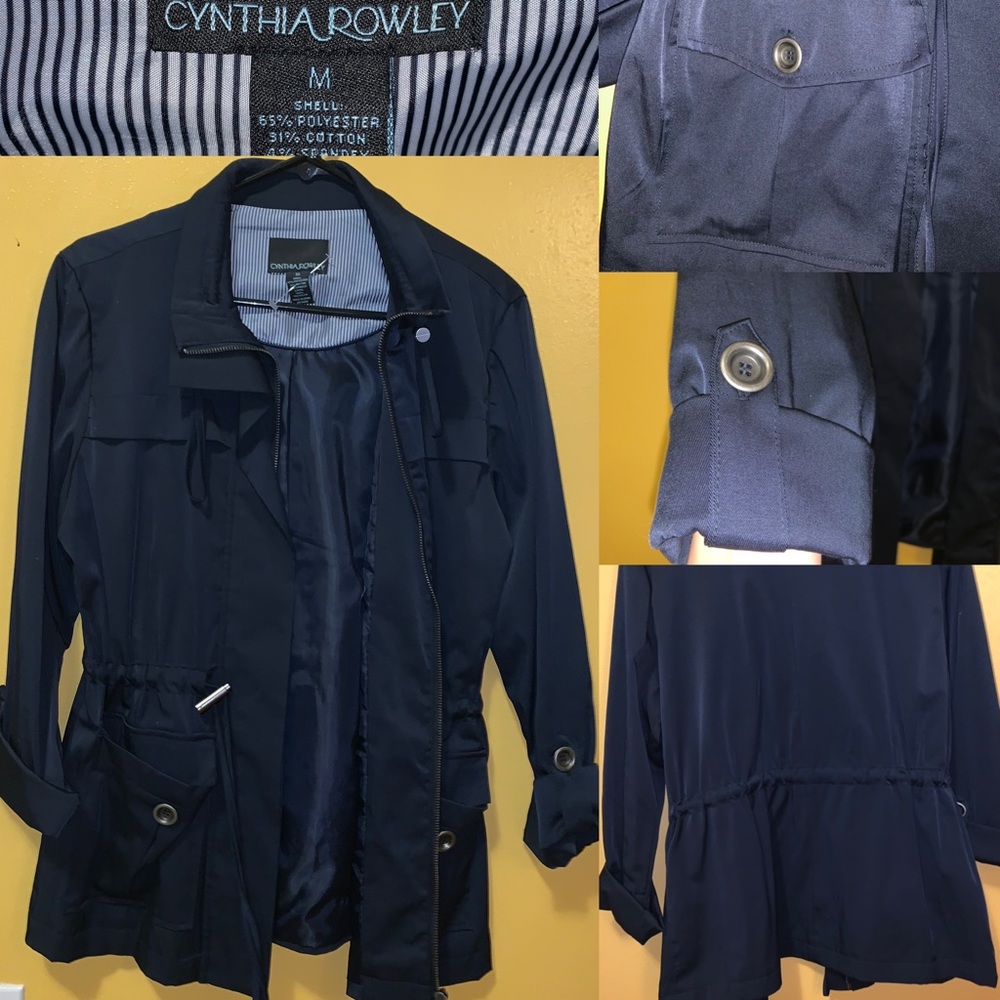Navy lightweight Jacket